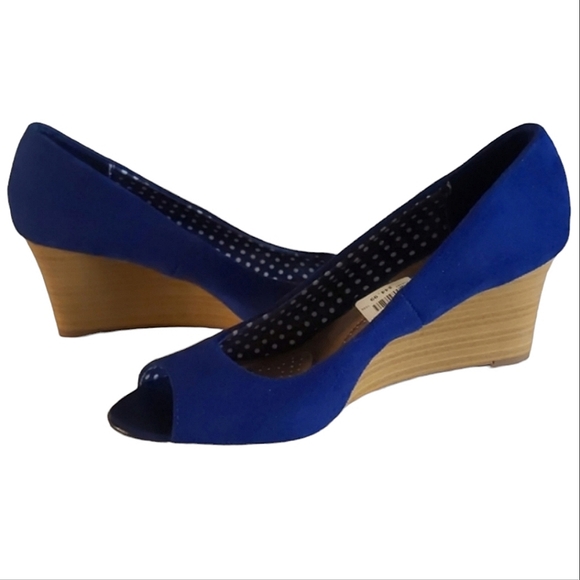 Dexter, Dexflex Comfort, Royal Blue ,Size 7 1/2 - Picture 3 of 9